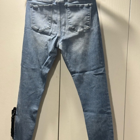 KanCan Blue Skinny Jeans with Vintage Distress Women's Size 11 / 29 - Picture 7 of 15